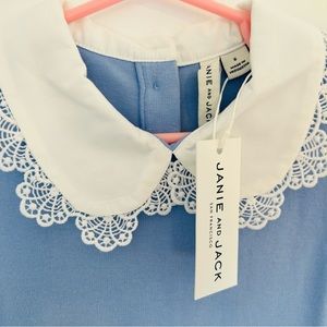 Janie and Jack Blue dress